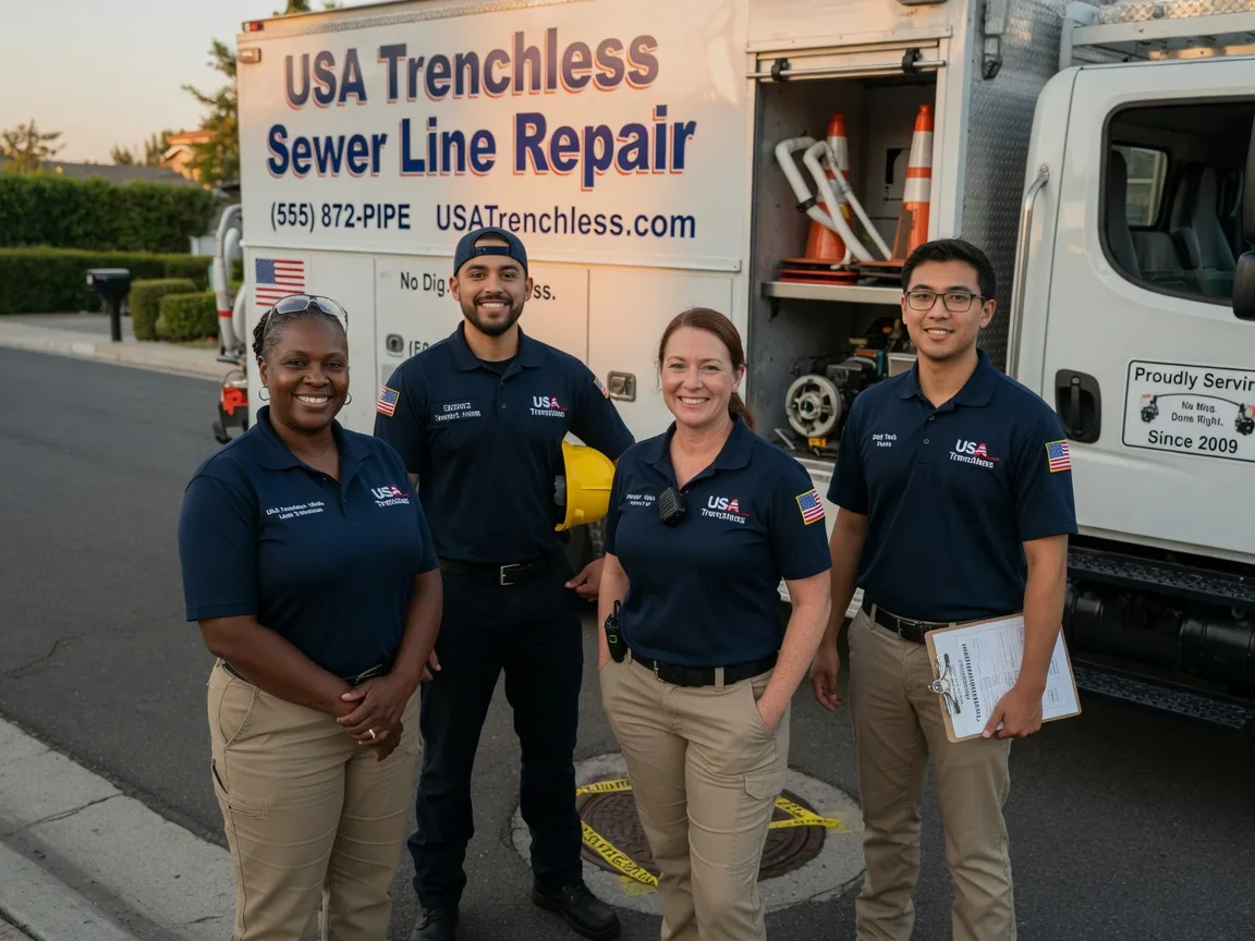Sewer Line Repair company in Hazleton, IN